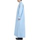 thumbnail image 2 of Hombres Musulmanes Islámicos Túnica Larga Dishdasha Kaftan Vestido de Noche Thobe Hombres, 2 of 5