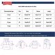thumbnail image 3 of Abrigo De Invierno Para Niños Pequeños, Chaquetas De Abrigo Para Niñas, Moda Para Niños, Cuello De Lana De Retazos A Cuadros Cálidos Con Sombrero, Chaqueta, Abrigo Rojo Odeerbi LM103-5142, 3 of 7