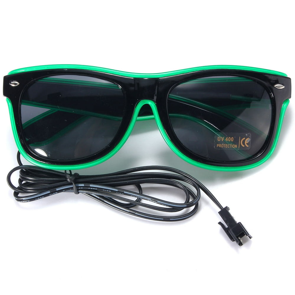 Generic LED Sun Glasses Light Up Wire Fashion Neon Luminous Club