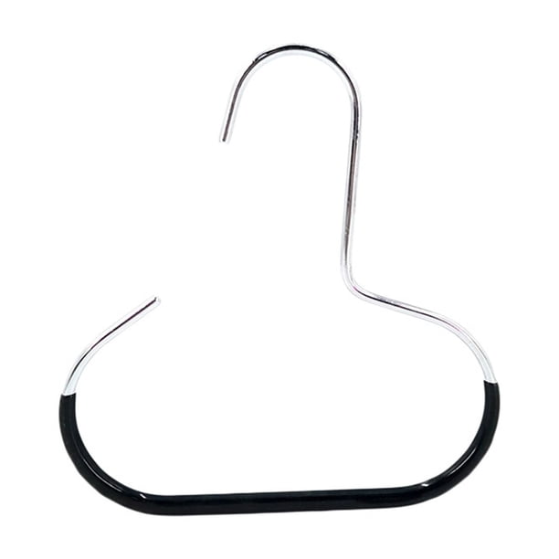 Organizador de acero de 8 ganchos para sombreros - Robusta estructura metálica, ganchos protectores y ahorro de espacio - Colgador de armario para gorras de béisbol/pañuelos/abrigos