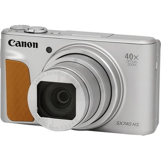 Canon PowerShot SX740 HS Digital Camera, 20.3MP, 40x Zoom, Wi-Fi