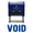 Blue, variant on Vivid Stamp Basic VOID Self Inking Rubber Stamp (Red Ink) Large