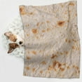 thumbnail image 6 of Disketp Tortilla Dog Blanket/Bed Cover for Dogs and Cats,Puppy Essentials-Small, 6 of 8