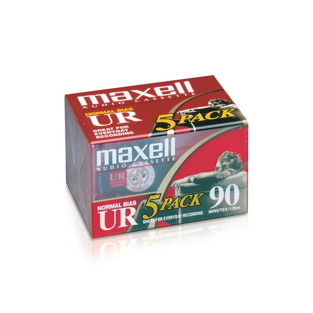 Maxell 108562 Brick Packsmaxell 108562 Low Noise Surface 90 Min 