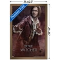 thumbnail image 3 of Netflix The Witcher: Season 3 - Jaskier One Sheet Wall Poster, 14.725" x 22.375" Framed, 3 of 5