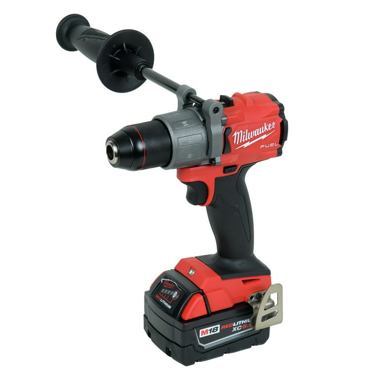 Milwaukee M18 FUEL 18V Lithium-Ion Brushless Cordless Hammer Drill and  Impact Driver Combo Kit (2-Tool) with 2 Batteries 3697-22 - The Home Depot