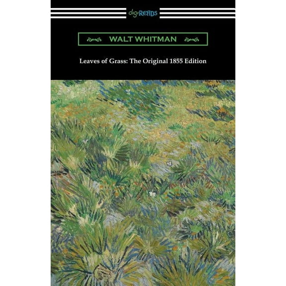 Leaves of Grass: The Original 1855 Edition, (Paperback)