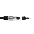 thumbnail image 1 of Cable Toslink de fibra óptica 3 m Steren 299-410, 1 of 3