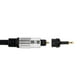 thumbnail image 1 of Cable Toslink de fibra óptica 3 m Steren 299-410, 1 of 3