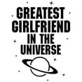 thumbnail image 2 of CafePress - Greatest Girlfriend In The Universe Mugs - 11 oz Ceramic Mug - Novelty Coffee Tea Cup, 2 of 4