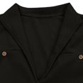 thumbnail image 5 of yillto Mens Sweaters V Neck Knit Long Sleeve Tops Fall Winter Warm Pullover Sweater Clothes Tops, 5 of 8