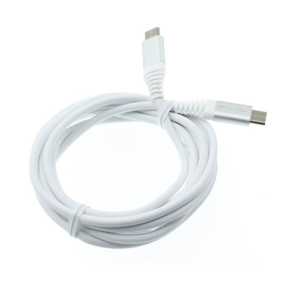 6ft Long USB-C Cable for TCL 30 XE 5G, 20 XE, V 5G, 4X 5G - Fast Charger Cord Power Wire Type-C to Type-C Data Sync Compatible With TCL 30 XE 5G, 20 XE, V 5G, 4X 5G