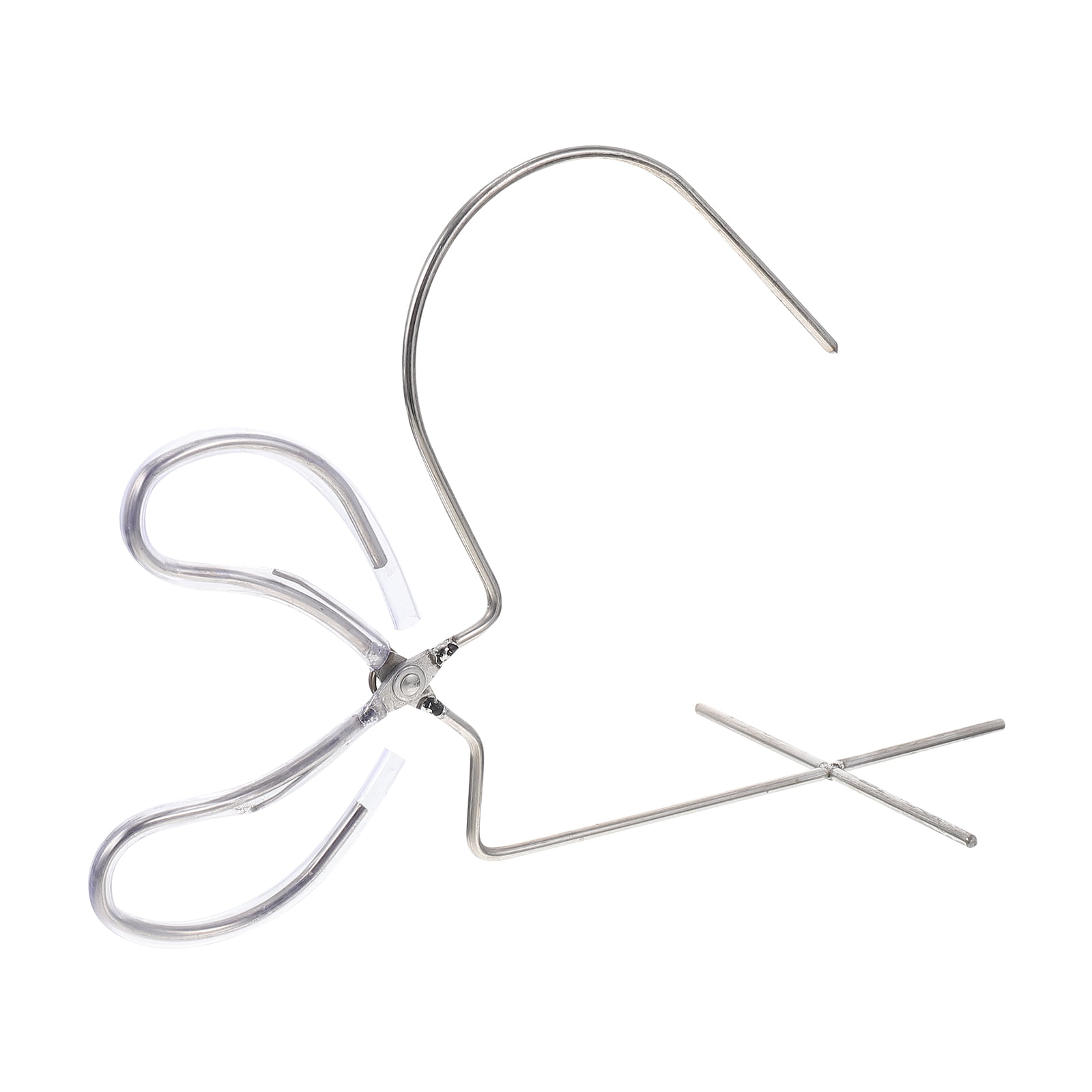 OUNONA Stainless Steel Pottery Glazing Plier for DIY Clay Crafts Making Tool Silver