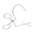 thumbnail image 3 of OUNONA Stainless Steel Pottery Glazing Plier for DIY Clay Crafts Making Tool Silver, 3 of 6