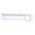 thumbnail image 3 of TISHITA 5 Pcs High Quality Multi-Function Cosmetic Jars with Screw Lids - 150ml, 3 of 8