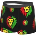thumbnail image 2 of SEVEBJ sous-Vêtements pour Hommes Boxeurs Extensibles, 2 of 9