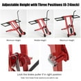 thumbnail image 6 of Costway Lawn Mower Lift Jack for Tractors & Zero Turn Riding Lawn Mowers 500lb Capacity, 6 of 12