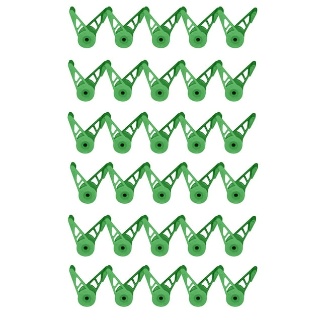 Plant Clips, 30Pc 360° Adjustable Plant Trainer Clips Plant Support Clips Flower Vine Clips Garden Plant Clips, Rattan Clip