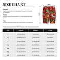 thumbnail image 3 of Pofeuu X-mas and New Year Print Men's Soft Woven Elastic Waistband Sleep Pajama Short-4X-Large, 3 of 6