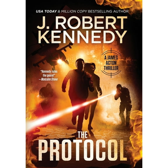 James Acton Thrillers The Protocol, Book 1, (Hardcover)