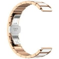 thumbnail image 2 of 3 Link Ceramic Watch Band – Quality Scratch Sleek Design For Men & Women – Compatible With Smartwatches & Timepieces, 2 of 4