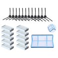 thumbnail image 1 of Reemplazo de robots de barrido Filtro Hepa de Cepillo Lateral de filtro 23 Uds para Robot Ilife V3s/v5s/v5/v3l, 1 of 5