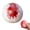 Red, variant on Crunchy Squishies Stress Ball, Moldable Crunchy Squeeze Toys,Soft Sand Squishyies Sensory Toys,Slow Rebound Sensory Squeeze Balls,Ice Skin CrunchyStress Ball for Office Relaxation,Classroom Prizes,