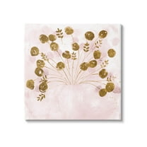 Stupell Industries Pink Floral Bouquet Arrangement Graphic Art Gallery Wrapped Canvas Print Wall Art, Design by Ruth Fromstein