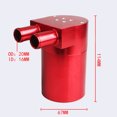 thumbnail image 2 of Réservoir d'Huile en Aluminium Rouge 400ML pour BMW N54 E90 E91 335i 335xi, 2 of 4