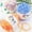 10 Dazzling Colors, variant on Crochet Yarn, Soft Milk Cotton 5 Strands Rainbow Thread, 50g Yarn for Knitting Sweaters, Scarves and Home Decor Crafts (07)