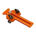 thumbnail image 3 of jicheng Thin Table Saw Jig Guide Woodworking Tools A Way Roller Easy to Use Professional Fast Thin Ripping Guide for All Table Saws Orange, 3 of 9