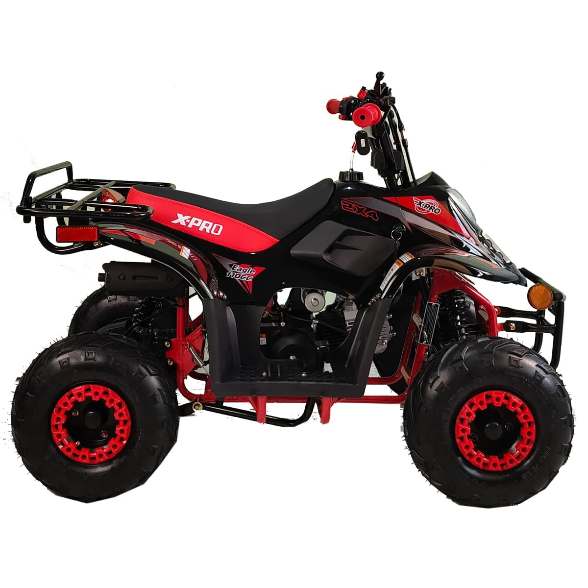 X-Pro Brand New Eagle 110cc Gas ATV with Automatic Transmission, with Remote Control! Rear Back!