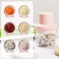 thumbnail image 2 of Fair Faction Picr de alimentos, picr de facción, picr de alimentos inalámbrico Fair Faction, procesr de alimentos pequeño, picr manual para mini verduras y frutas con recipiente para, 2 of 3