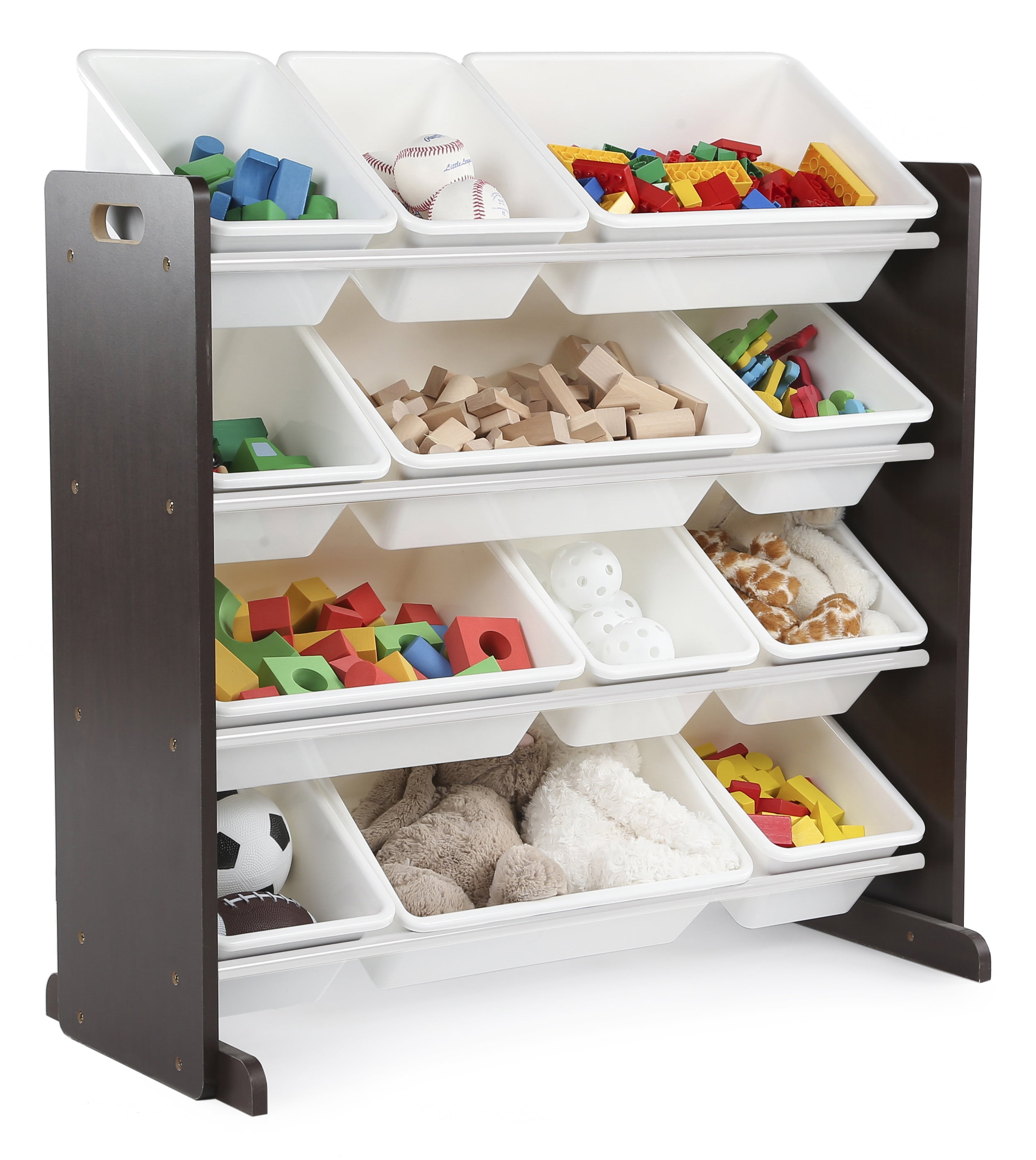 toys and books organizer