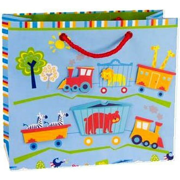 Circus Train Mini Vogue Gift Bag (1 ct)