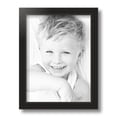 thumbnail image 2 of ArtToFrames 9x12" Black Picture Frame, Black Wood Poster Frame, with Regular Glass and Foam Backing 3/16 inch (FBPL-4102), 2 of 8