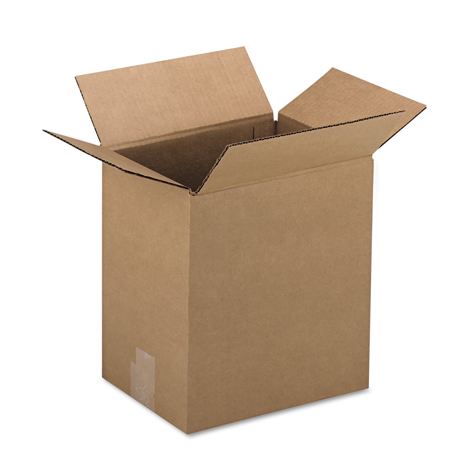 General Supply Brown Corrugated - Fixed-Depth Shipping Boxes, 12l x 9w