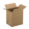 General Supply Brown Corrugated - Fixed-Depth Shipping Boxes, 12l x 9w x 3h, 25/Bundle