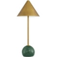 thumbnail image 6 of Currey And Company 6700-0009 Journey 21" Tall Led Buffet Table Lamp - Green, 6 of 7