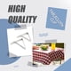 thumbnail image 4 of Abrazaderas adaptables para mantel Eigraketly 12 piezas acero inoxidable, 4 of 6