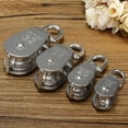 thumbnail image 1 of Hanging Lighter Objects Stainless Steel Single Wheel Rotatable Pulley Block Lifting Wire Rope Traction Wheel ,Work Smooth and Silent, 1 of 6