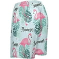 thumbnail image 5 of GZHJMY Flamingo Pajama Pants Short for Men, Lounge Pants Lightweight Men Pajama Bottoms with Drawstring Pockets, Christmas New Year Birthday Gifts, Medium, 5 of 7