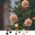 thumbnail image 1 of LSLJS Christmas Balls Christmas Decorations 1.18in Colorful Wool Felted Balls DIY Material Hanging Decorations Christmas Tree Garland Christmas Decoration Christmas Tree Balls, 1 of 7