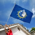 thumbnail image 3 of Yanbooch Super Earth Flag blue banner with Grommets Man cave Decor 3x5Feet, 3 of 5
