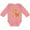 Mauve, variant on Inktastic My Gigi Loves Me- Cute Giraffe Boys or Girls Long Sleeve Baby Bodysuit
