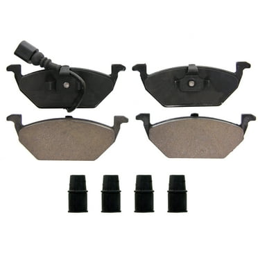 Wagner QuickStop ZD768A Ceramic Disc Brake Pad Set Fits select: 2000-2007,2009-2014 VOLKSWAGEN JETTA