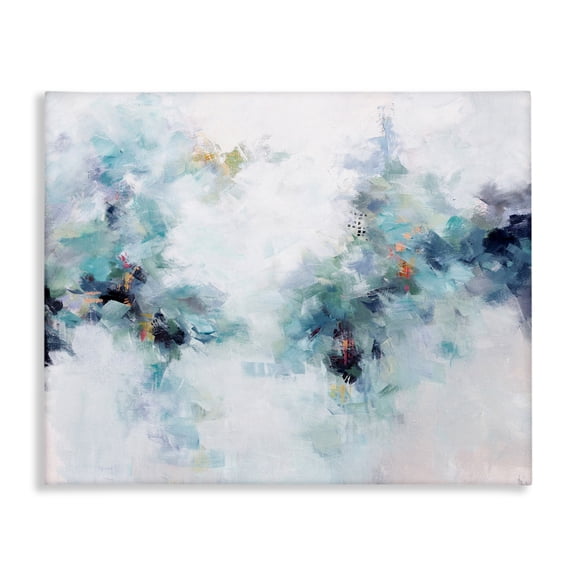 Reaching Out Abstraction Canvas Wall Art, design by Karen Hale