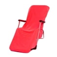 thumbnail image 3 of Funda de toalla de playa VOCOOL de microfibra roja, 3 of 7