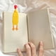 thumbnail image 4 of 2pcs Libro Mark Silicone Bookmark Funny Bookmark Herramienta de marcado de la página Silicone Decoración, 4 of 5