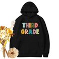 thumbnail image 1 of RXIRUCGD Sweat à Capuche Décontracté pour Femmes, Noir, Taille : 2TG, 1 of 4